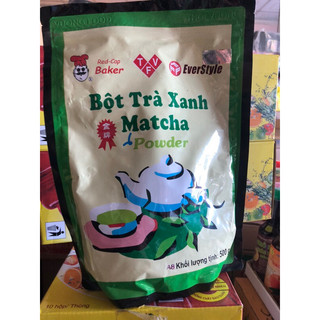 Bột matcha Đài Loan nguyên chất gói 500gr