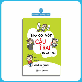 Sách - nhà có một cậu trai đang lớn - bìa mềm