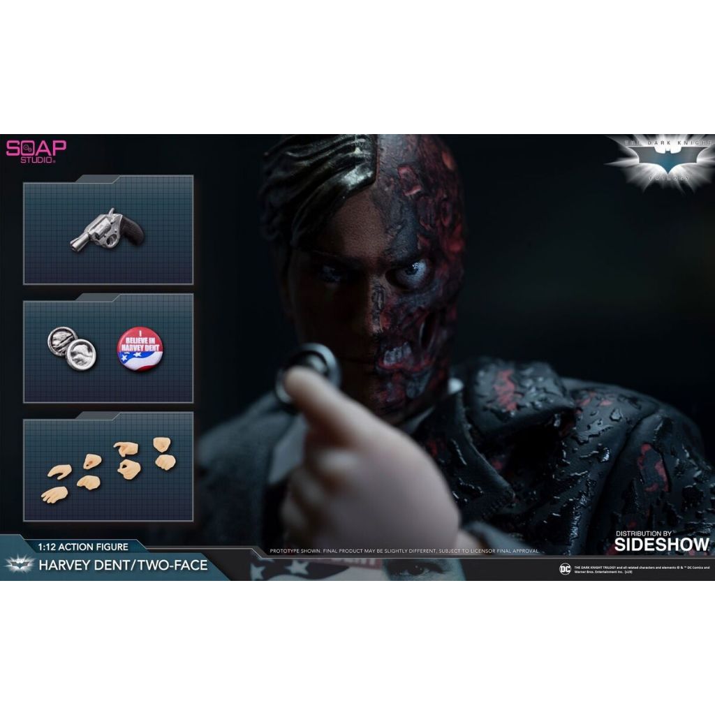 Mô hình nhân vật Two Face Harvey Dent