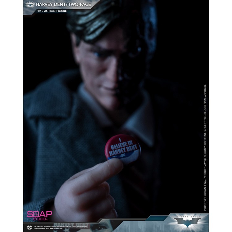 Mô hình nhân vật Two Face Harvey Dent