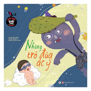 Bộ sách - Giáo dục giới tính cho bé ( 10 cuốn )