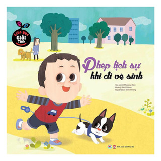 Bộ sách - Giáo dục giới tính cho bé ( 10 cuốn )