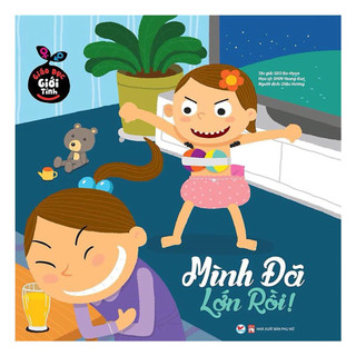 Bộ sách - Giáo dục giới tính cho bé ( 10 cuốn )