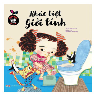 Bộ sách - Giáo dục giới tính cho bé ( 10 cuốn )