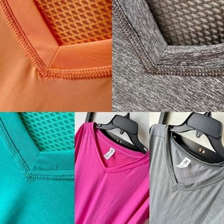 [Virusplussize] áo tập Xersion cổ tim bigsize