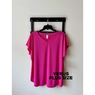 [Virusplussize] áo tập Xersion cổ tim bigsize