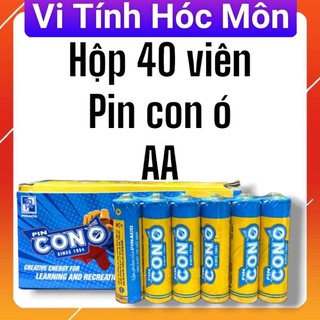 Hộp 40 viên pin con ó aa 2aa