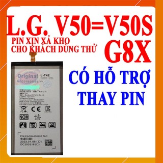Pin Scud cho LG V50, V50S, G8X (BL-T42) - 4000mAh