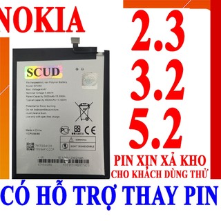 Pin scud cho nokia 3.2/2.3/5.2 wt240 dl 4000mah