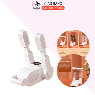 Máy sấy giày đa năng khử trùng thông minh bằng tia cực tím, khử mùi giày tất, găng tay [ Hàng Chính Hãng ]
