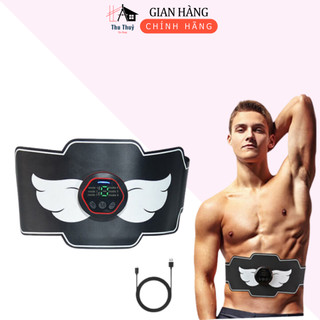 Máy massage bụng, máy rung giảm mỡ bụng, Đai rung nóng 6 chế độ 15 cấp [ Hàng Chính Hãng ]