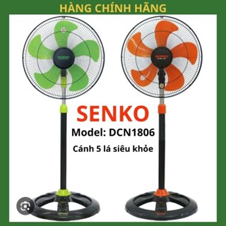 [ SHIP HOẢ TỐC ] Quạt điện cơ SENKO DCN1807 (75W) ,LTS1636 (65W)cuộn dây bằng đồng mạnh mẽ bền bỉ, bảo hành 12 tháng