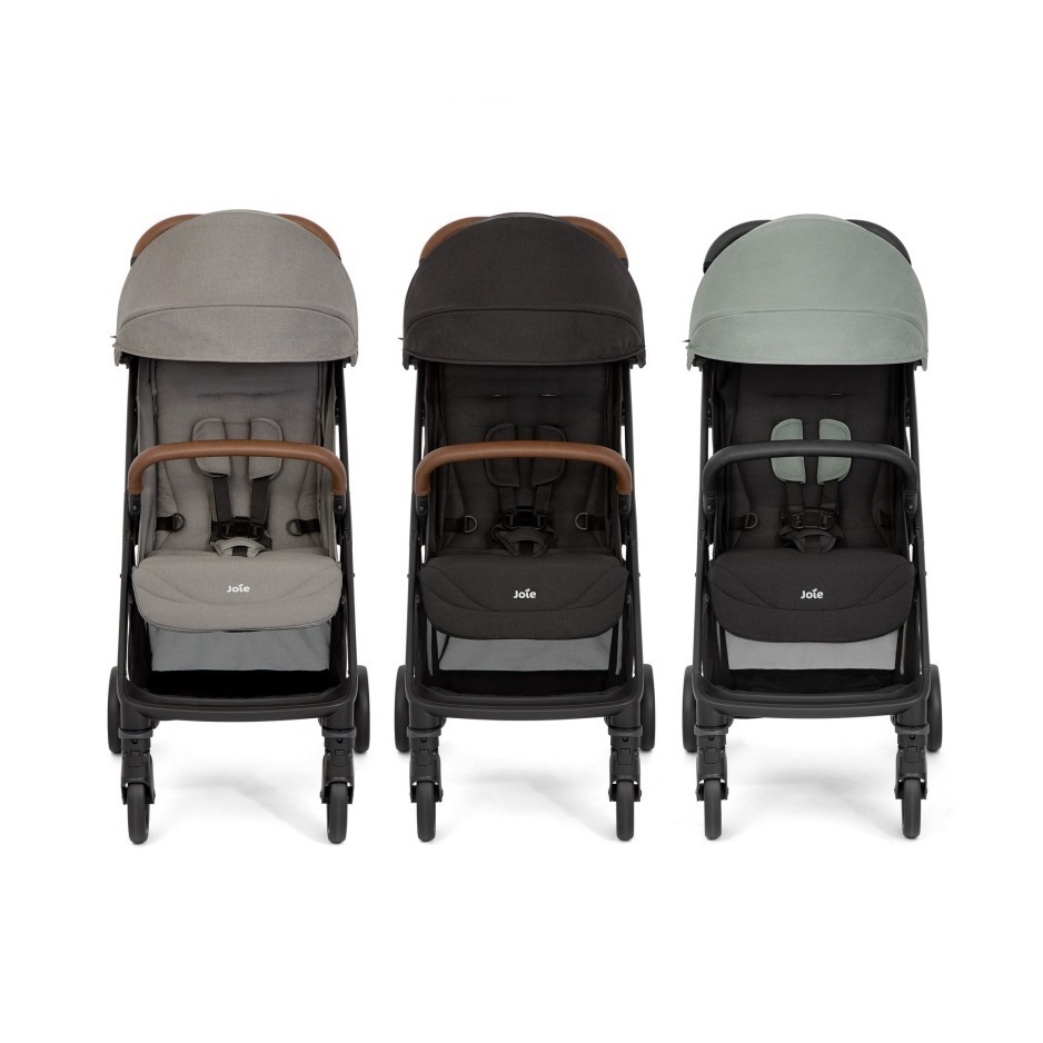 (CHÍNH HÃNG - BH 12 THÁNG) Xe đẩy trẻ em Joie Pact Pro W/ RC & ADPT Shale/ Pebble/ Abyss