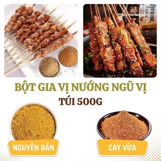Bột gia vị nướng xiêng tân cương 500g