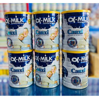 [Combo 2 Lon] Sữa Alpha Milk Can xi cho người lớn (900g)