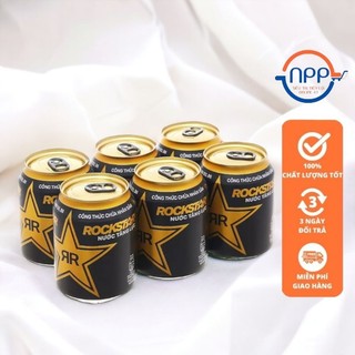 Nước Tăng Lực Rockstar Lon 250ml