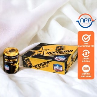 Nước Tăng Lực Rockstar Lon 250ml