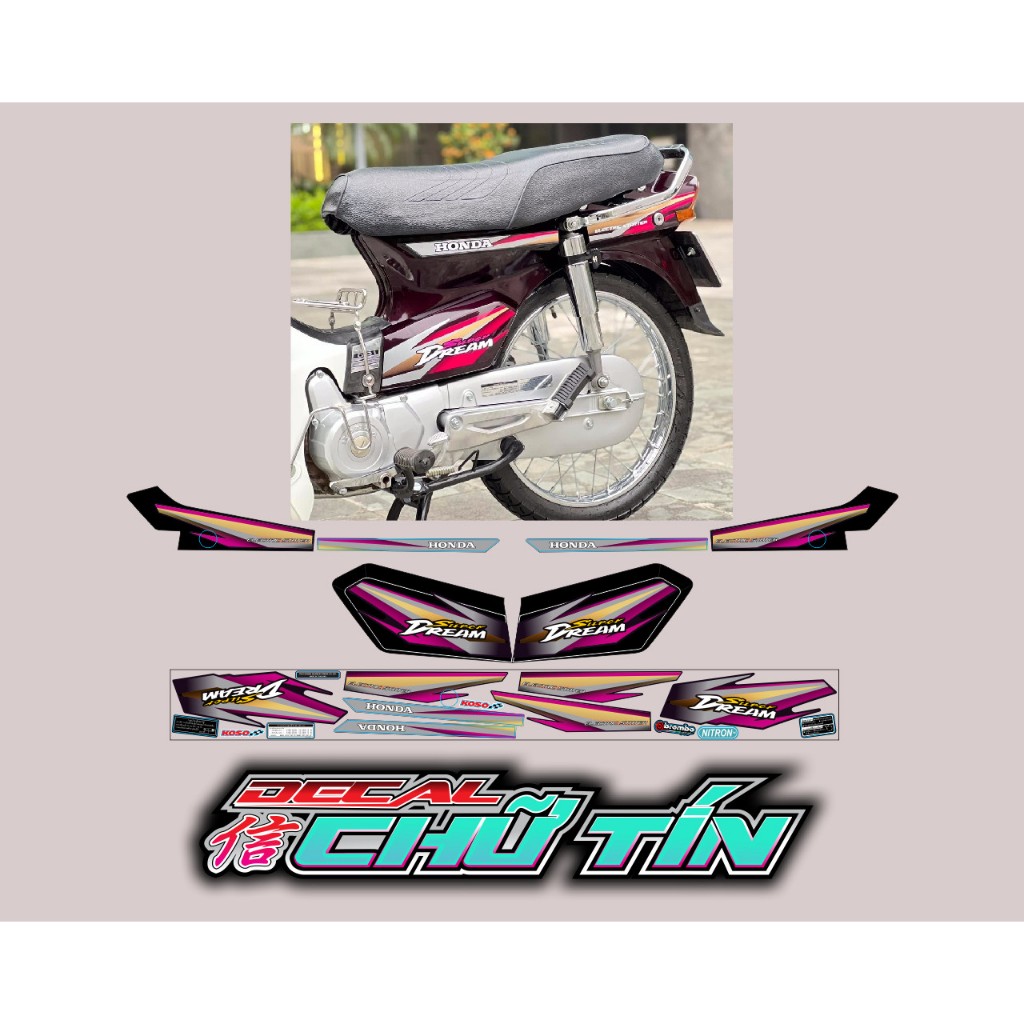 TEM ZIN SUPER DREAM 1999 SUPER DREAM 2000 