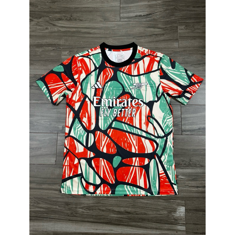 Áo Prematch clb Arsenal