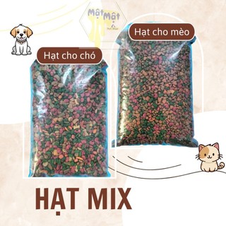 Thức ăn cho chó mèo - mix vị