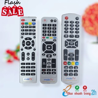 Điều khiển đầu thu Mobi TV, remote đầu thu mobitv, avg hàng chính hãng