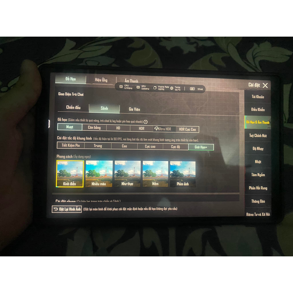 Lenovo Y700 2023 mới và hàng lướt đầy đủ hộp sạc cáp zin - Kèm kính cường lực và ốp lưng | BigBuy360 - bigbuy360.vn