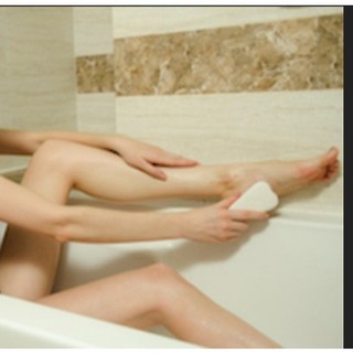 Cục gốm chà gót Chân và Body - OWADA