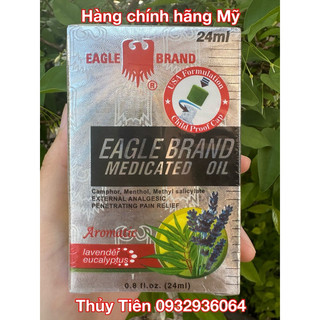 Dầu Gió Xanh Con Ó Mỹ