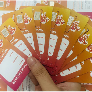 SIM VIETNAMOBILE [combo 10sim] thời hạn dài