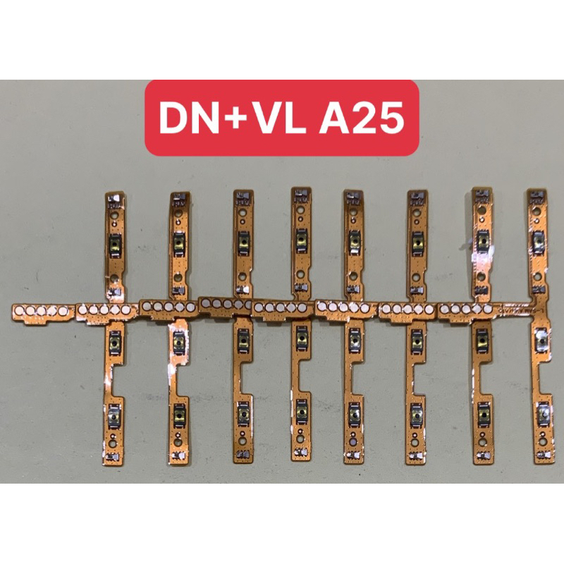Dây Nguồn+volum samsung A25/ Dây Nguồn+ Âm lượng samsung A25 hàng chuẩn giá tốt ( Combo 2 Cái )