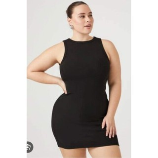 [Virusplussize] Sale outlet - Đầm ba lổ F21plus hở lưng bigsize (2599)