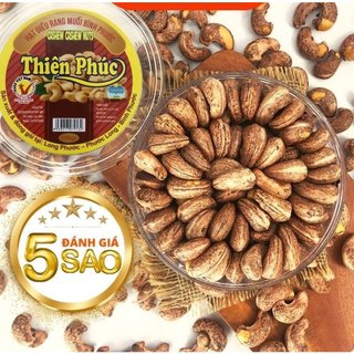 500G Hạt điều rang muối nguyên lụa BÌnh Phước