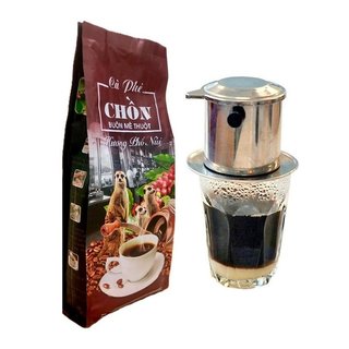 500G cà phê pha phin Chồn Buôn Mê Thuột