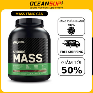 Sữa tăng cân ON SERIOUS MASS 6lbs TĂNG CÂN GIÀU CALORIES HIỆU QUẢ