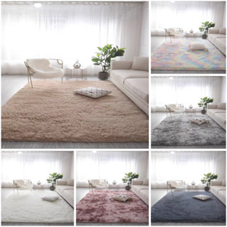 THẢM LÔNG LOANG TRẢI SÀN MỀM MỊN, THẢM TRẢI SÀN DECOR PHÒNG KHỔ 1m6-2m sang trọng