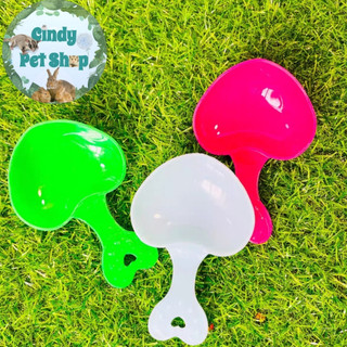 Muỗng mini xúc đồ ăn cho Hamster, Thỏ, Bọ, Chó, Mèo, Sóc Bắc Mỹ, Nhím, Sóc Bông...