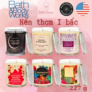NẾN THƠM 1 BẤC SIGNATURE BATH AND BODY WORKS (BBW) (227g)
