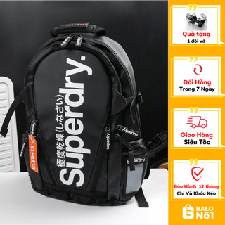 [Tặng kèm vớ] [XUẤT XỊN NHÀ MÁY 2020] Balo Sup.er.dry Chống Thấm Nước Tốt