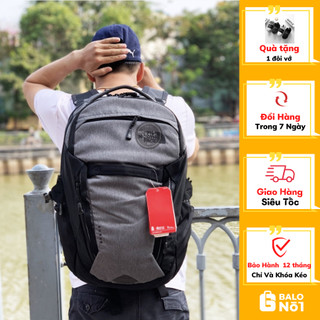 Balo TNF Surge 2018 Black Full tem 7 màu
