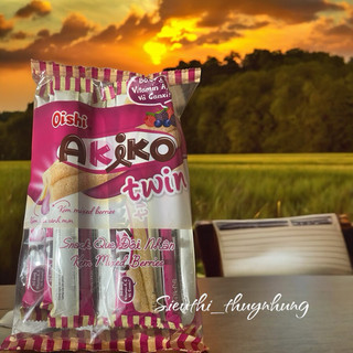 Snack Que Nhân Sữa AKIKO ( 8g x 20goi)