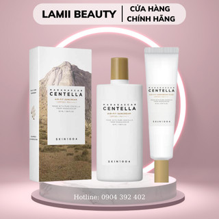 Bản mới PLUS - KEM CHỐNG NẮNG Skin1004 Madagascar CENTELLA AIR FIT SUNCREAM PLUS SPF50+ PA++++