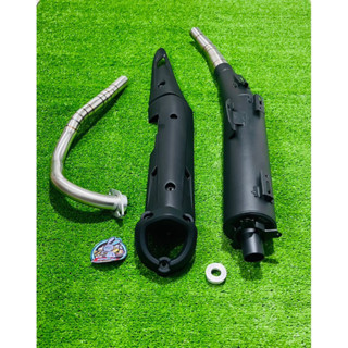  Pô Exciter 150 Tăng Zin Móc Ấm Lỗ Thoát 38mm Dành Cho Exciter 150 155 