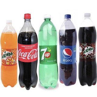 Nước ngọt có ga 1,5l coca - pepsi- 7 up- xá xị- mirinda cam