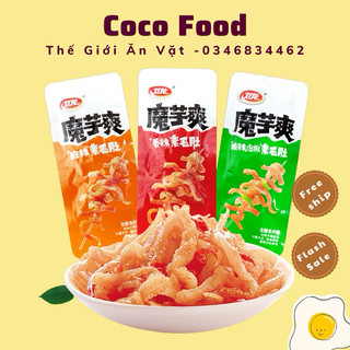 Sách bò cay tứ xuyên, sách bò chay - ăn vặt nội địa trung