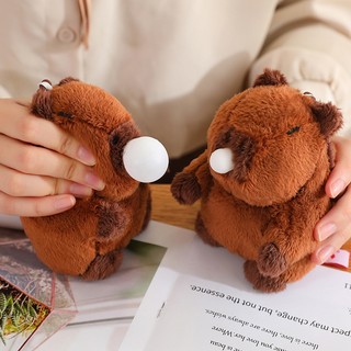 GẤU BÔNG CAPYBARA THỎI BÓNG ĐÁNG YÊU