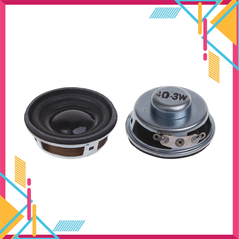 Loa notebook mini 4 ohm 3w đẹp (1 chiếc)