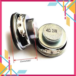 Loa notebook mini 4 ohm 3w đẹp (1 chiếc)