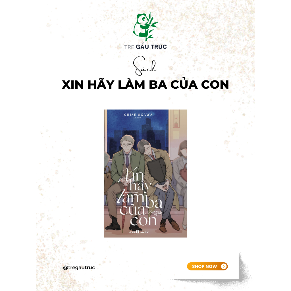 Sách - Xin hãy làm ba của con