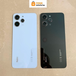 Vỏ nắp lưng Xiaomi Redmi 12 hàng cao cấp kèm kính camera - 7Four