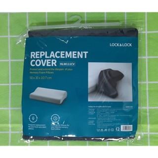 Gối Memory foam 50D Lock&Lock hình cong – HLW111